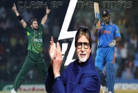 ভারত-পাকিস্তান ম্যাচে মাঠেই অমিতাভের নয়া চমক!