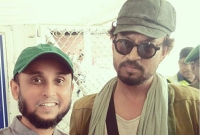 ঢাকায় এসে আধো-আধো বাংলায় যা বললেন ইরফান খান