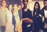 অবশেষে ফাঁস হলো শাহরুখ পুত্র, অমিতাভ নাতনির রঙ্গলীলা!