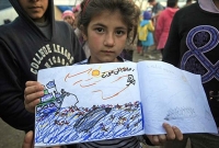 ৮ বছরের শিশুর আঁকা ছবিতে হতবাক বিশ্ব, কেঁদেছেন অনেকে