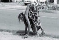 প্রতিবন্ধী ভাতা নিতে হামাগুড়ি দিতে হয় ২ কিমি