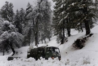 কাশ্মীরে ভয়াবহ ধসের কবলে আটকা পড়েছে ২০ পর্যটক