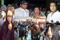 দিতিকে একনজর দেখতে হাসপাতালে শোকার্ত স্বজন-মিডিয়াকর্মীদের ভিড়