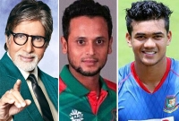 তাসকিন ও সানির পক্ষ নিয়ে যা বললেন অমিতাভ বচ্চন