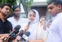 শেষ বিদায়ের আগে যা বললেন দিতির মেয়ে লামিয়া