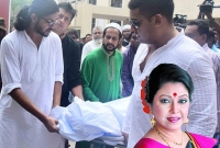 বাবা-মায়ের পাশে চির নিদ্রায় শায়িত দিতি