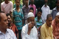  কেঁদে কেঁদে নির্বাচন বর্জন করলেন চেয়ারম্যান প্রার্থী