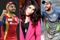 আফ্রিদিকে ছেড়ে এবার বিরাটকে যে প্রস্তাব দিলেন আলোচিত সেই মডেল