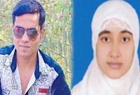 মর্মান্তিক ঘটনা, মোটরসাইকেলে প্রাণ গেল প্রেমিক-প্রেমিকার