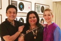 আদনান সামির নৈশ ভোজের অতিথি বাংলার গানের পাখি রুনা লায়লা