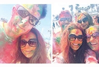 স্বামীকে নিয়ে কি করছেন প্রীতি?