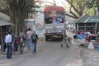  হিলি স্থলবন্দর ৩ দিন বন্ধ