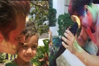 সুলতানি হোলিতে মাতলেন সালমান খান