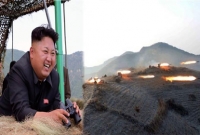 দক্ষিণ কোরিয়াকে ধ্বংসস্তূপে পরিণত করার হুমকি দিল কিম