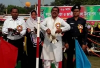 চুয়াডাঙ্গায় মহান স্বাধীনতা ও জাতীয় দিবস পালন