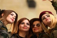 আইএসের বিরুদ্ধে যুদ্ধে যাওয়া সুন্দরীদের কথা!