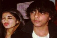 আবারও বাদশার ছেলের সাথে শাহেন শাহর নাতনি!