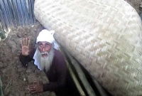 এক জিন্দা পীরের আবির্ভাব, তিনদিনের জন্য কবরে!