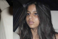 ছেলের পর এবার শাহরুখ কন্যার সেই ছবি নিয়ে হৈ চৈ