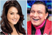 এবার মিঠুন চক্রবর্তীর সাথে নতুন সিনেমায় প্রীতি জিনতা