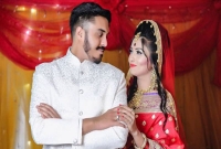 ঈশিকার বিয়েতে ৪০ ভরি সোনার গয়না উপহার