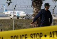 হাইজ্যাক হওয়া বিমানটি সাইপ্রাসে অবতরণ