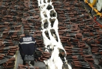  এবার অস্ত্রবোঝাই জাহাজ আটক