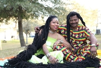 ভাবলে চোখ কপালে উঠবে, এর চুলের দৈর্ঘ্য কত হতে পারে বলুন তো?