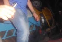    পিকআপ উল্টে একই পরিবারের শিশুসহ নিহত ৩