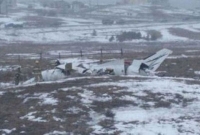 ঝড়ের কবলে বিধ্বস্ত বিমান, মন্ত্রীসহ নিহত ৭