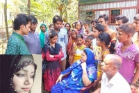 আদরের মেয়ের মুখখানা একনজর দেখে কাঁন্নায় ভেঙে পড়লেন তনুর মা