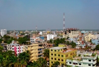 বিদ্যুৎহীন বরিশাল
