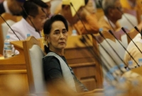  প্রেসিডেন্ট বা প্রধানমন্ত্রী নয়, সু চি-র জন্য তৈরি হচ্ছে নয়া পদ