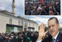 আমেরিকার রাজধানীতে মসজিদ উদ্বোধন করলেন এরদোগান