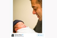 সদ্যজাত ভাগিনার সাথে নতুন ছবিতে দিলখোশ সালমান খান