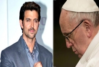 বলিউড সুন্দরীদের থেকে পোপের সাথে প্রেম করা ভালো : হৃত্বিক