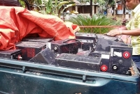 কাপাসিয়ায় মোবাইল টাওয়ারের ৫২ টি ব্যাটারীসহ ৫ চোর আটক, আহত ৪