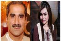 গোপনে টিভি উপস্থাপিকাকে বিয়ে করলেন পাকিস্তানের রেলমন্ত্রী