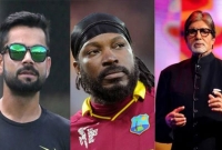 কোহলি ও অমিতাভকে গেইলের চ্যালেঞ্জ