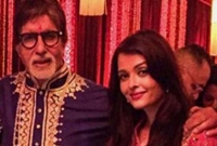 কেলেঙ্কারির ঘটনায় শ্বশুর অমিতাভ চুপ, বিবৃতি দিয়েছেন পুত্রবধূ ঐশ্বরিয়া