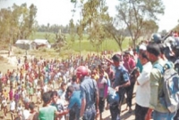 পরিস্থিতি এখনও থমথমে