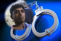 নিহত দুই চাচার আহত ভাতিজার হাতে হাতকড়া