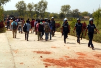 ছাত্রলীগের দু'গ্রুপের মধ্যে ব্যাপক সংঘর্ষ, উত্তেজনা চরমে