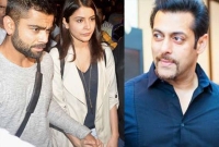 আনুশকা-বিরাটকে এক করতে চান সালমান, পারবেন তো?
