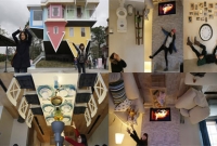 যে বাড়িতে সবকিছুই উল্টা, চাইলে আপনিও দেখে আসতে পারেন!