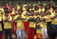 গাজীপুরে শিশুতোষ চলচ্চিত্র 'আমার বাংলাদেশ' এর মহরত