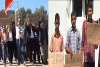 বিয়ের জন্য পাত্রী চেয়ে বিক্ষোভে নেমেছেন অবিবাহিত পুরুষরা!