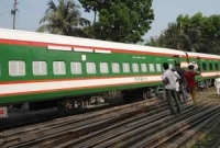 নীলফামারীর রেলওয়ে কারখানা পরিদর্শনে রেলের মহাপরিচালক