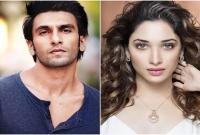 এবার বাহুবলীর নায়িকার সাথে রণবীর সিংহের রসায়ন!