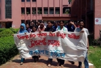 আন্দোলনের মুখে মিরপুর রুটে বাস চালু করল জাবি প্রশাসন